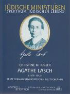 Agathe Lasch, Christine M. Kaiser, Jewish culture and contemporary history