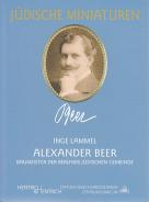 Alexander Beer, Inge Lammel, Jewish culture and contemporary history