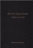 Gebete / Prayers, Bertha Pappenheim, Jewish culture and contemporary history