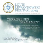 DVD Video/Audio: Louis Lewandowski Festival 2013, Louis Lewandowski  Festival (Hg.), Jüdische Kultur und Zeitgeschichte