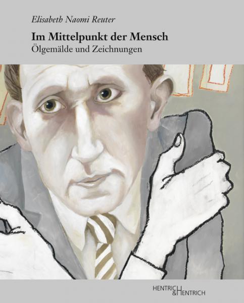 Cover Im Mittelpunkt der Mensch, Elisabeth Naomi Reuter, Jüdische Kultur und Zeitgeschichte