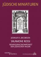Salamone Rossi, Joshua R.  Jacobson, Louis Lewandowski  Festival (Hg.), Jüdische Kultur und Zeitgeschichte