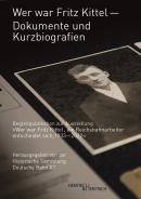 Wer war Fritz Kittel – Dokumente und Kurzbiografien, Jewish culture and contemporary history