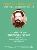 Cover Theodor Lessing, Elke-Vera Kotowski, Jewish culture and contemporary history