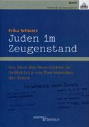 Cover Juden im Zeugenstand, Erika Schwarz, Jewish culture and contemporary history