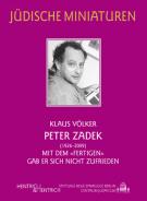 Peter Zadek, Klaus Völker, Jewish culture and contemporary history