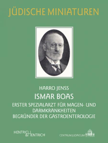 Cover Ismar Boas, Harro Jenss, Jüdische Kultur und Zeitgeschichte