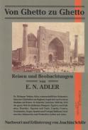 Von Ghetto zu Ghetto, Elchanan Nathan Adler, Jüdische Kultur und Zeitgeschichte