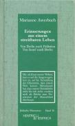 Erinnerungen aus einem streitbaren Leben, Marianne Awerbuch, Jüdische Kultur und Zeitgeschichte