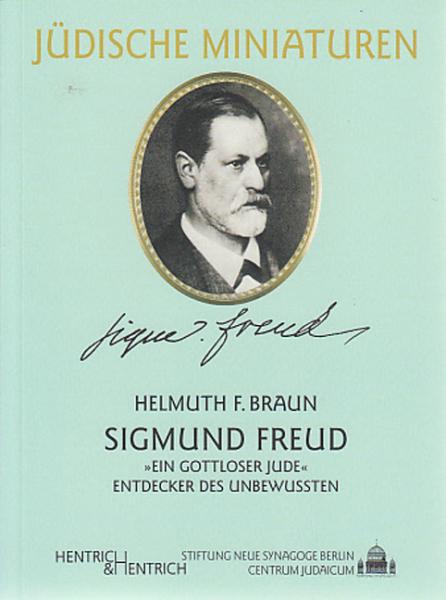 Cover Sigmund Freud, Helmuth F. Braun, Jewish culture and contemporary history