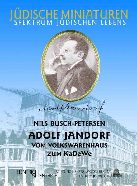 Cover Adolf Jandorf, Nils Busch-Petersen, Jewish culture and contemporary history