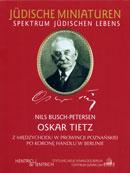 Cover Oskar Tietz, Nils Busch-Petersen, Jewish culture and contemporary history