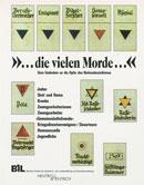 Cover ...die vielen Morde..., Jewish culture and contemporary history