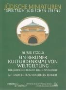 Der Jüdische Friedhof Berlin-Weißensee, Alfred Etzold, Jüdische Kultur und Zeitgeschichte
