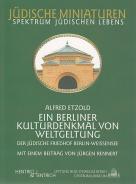 Der Jüdische Friedhof Berlin-Weißensee, Alfred Etzold, Jewish culture and contemporary history