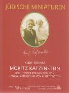 Moritz Katzenstein, Kurt Franke, Jüdische Kultur und Zeitgeschichte
