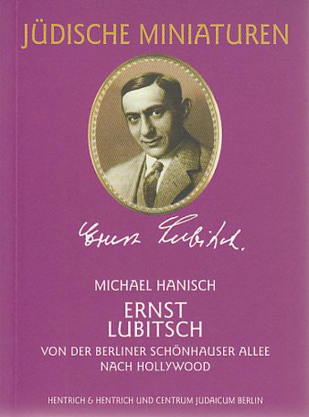 Cover Ernst Lubitsch, Michael Hanisch, Jewish culture and contemporary history