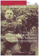 "Bis der Krieg uns lehrt, was der Friede bedeutet.", Sabine Hank, Hermann Simon, Jewish culture and contemporary history