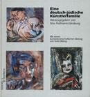 Cover Eine deutsch-jüdische Künstlerfamilie, Sina Hofmann-Ginsburg, Jüdische Kultur und Zeitgeschichte