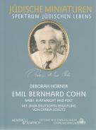 Emil Bernhard Cohn, Deborah Horner, Jewish culture and contemporary history