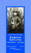 Kinderarzt Karl Leven, Lorenz Peter Johannsen, Jüdische Kultur und Zeitgeschichte