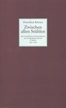 Cover Zwischen allen Stühlen, Dorothea Körner, Jüdische Kultur und Zeitgeschichte