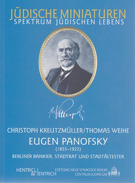 Cover Eugen Panofsky, Christoph Kreutzmüller, Thomas Weihe, Jüdische Kultur und Zeitgeschichte