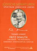 Cover Fritz Demuth, Thomas Lennert, Jewish culture and contemporary history