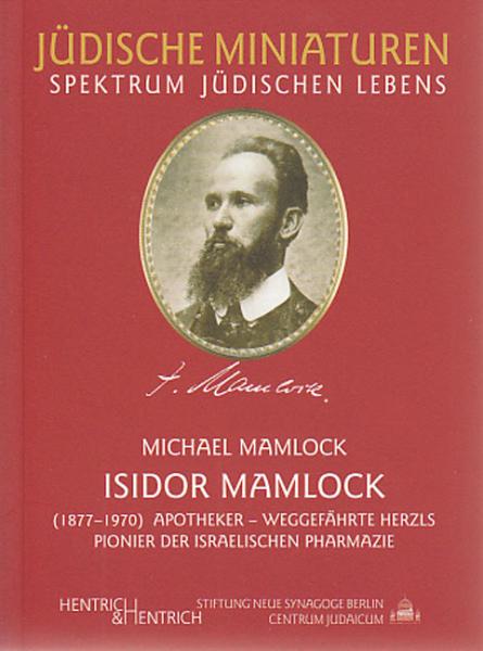 Cover Isidor Mamlock, Michael Mamlock, Jewish culture and contemporary history