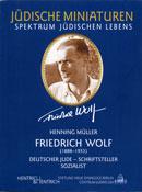 Cover Friedrich Wolf, Henning Müller, Jewish culture and contemporary history