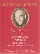 Victor Klemperer, Walter Nowojski, Jewish culture and contemporary history