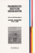 Frankreichs deutsche Emigranten, Doris Obschernitzki, Jewish culture and contemporary history
