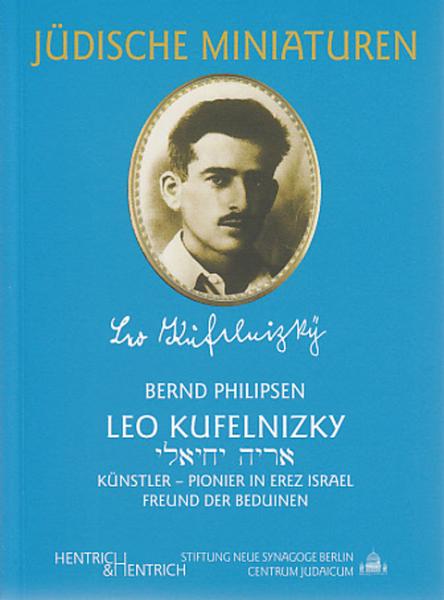 Cover Leo Kufelnizky, Bernd Philipsen, Jewish culture and contemporary history