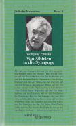 Von Sibirien in die Synagoge, Wolfgang Pintzka, Jewish culture and contemporary history