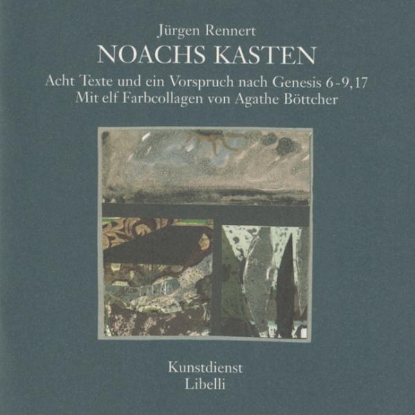 Cover Noachs Kasten, Jürgen Rennert, Jüdische Kultur und Zeitgeschichte