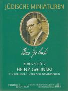 Heinz Galinski, Klaus Schütz, Jewish culture and contemporary history