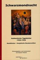 Cover Schwarzmondnacht, Roland Thimme (Ed.), Jewish culture and contemporary history