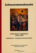 Schwarzmondnacht, Roland Thimme (Ed.), Jewish culture and contemporary history