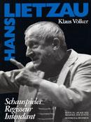 Cover Hans Lietzau, Klaus Völker, Jüdische Kultur und Zeitgeschichte