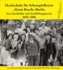 Cover Hochschule für Schauspielkunst "Ernst Busch" Berlin, Klaus Völker (Hg.), Jüdische Kultur und Zeitgeschichte