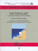 Cover Weitergelebt, Hermann Simon (Hg.), Jüdische Kultur und Zeitgeschichte