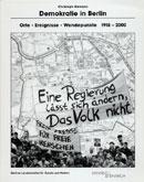 Cover Demokratie in Berlin, Christoph Hamann, Jüdische Kultur und Zeitgeschichte