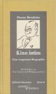Kino intim, Hanns Brodnitz, Wolfgang Jacobsen (Hg.), Jüdische Kultur und Zeitgeschichte