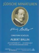 Albert Ballin, Christian Schölzel, Jewish culture and contemporary history
