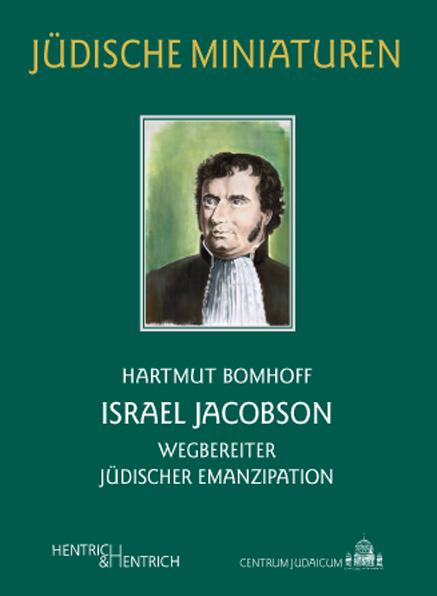 Cover Israel Jacobson, Hartmut Bomhoff, Jewish culture and contemporary history