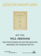 Paul Abraham, Jens Thiel, Jewish culture and contemporary history