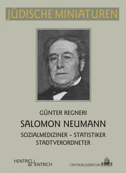 Cover Salomon Neumann, Günter Regneri, Jewish culture and contemporary history
