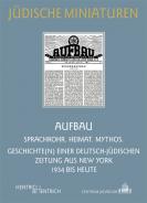 AUFBAU, Elke-Vera Kotowski, Jüdische Kultur und Zeitgeschichte