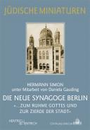 Die Neue Synagoge Berlin, Daniela Gauding, Hermann Simon, Jewish culture and contemporary history