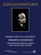Hermann Sinsheimer, Barbara Hartlage-Laufenberg, Jewish culture and contemporary history